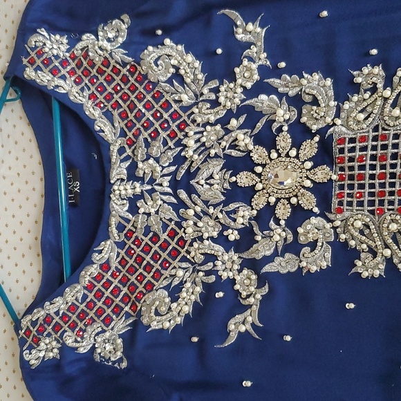 Beautiful Pakistani wedding wear kameez - Picture 5 of 13